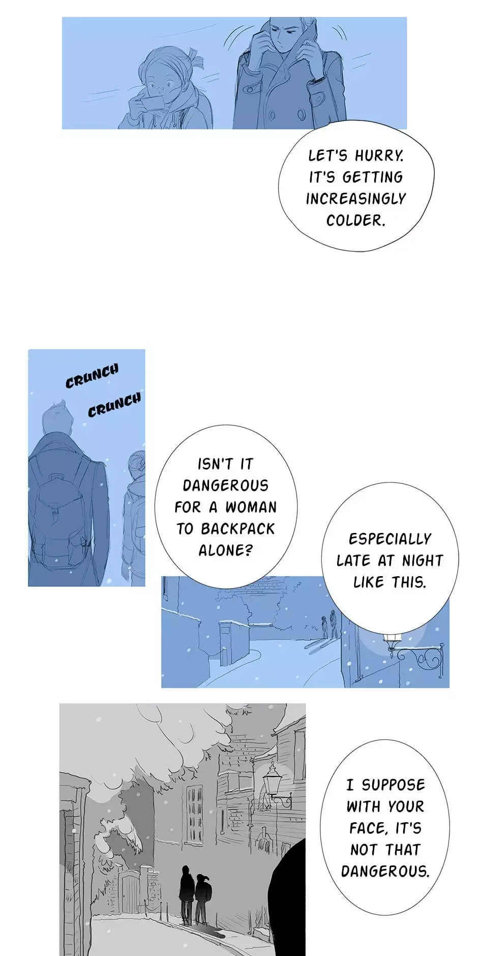 100 Days in Europe Chapter 56 page 33