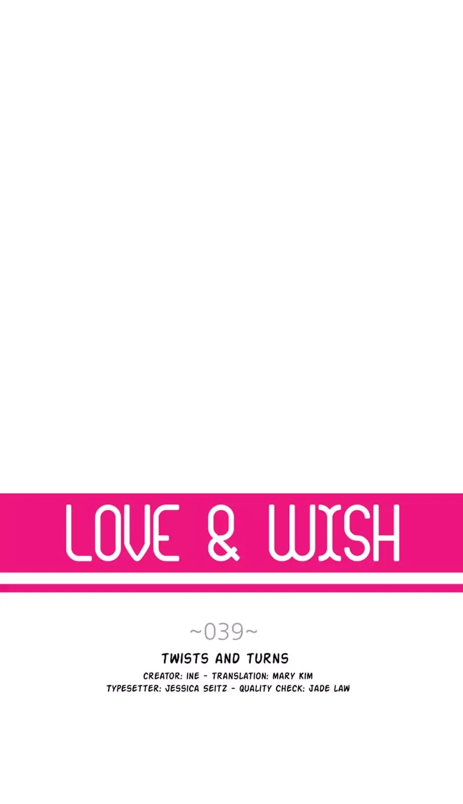 Love & Wish Chapter 39 page 7