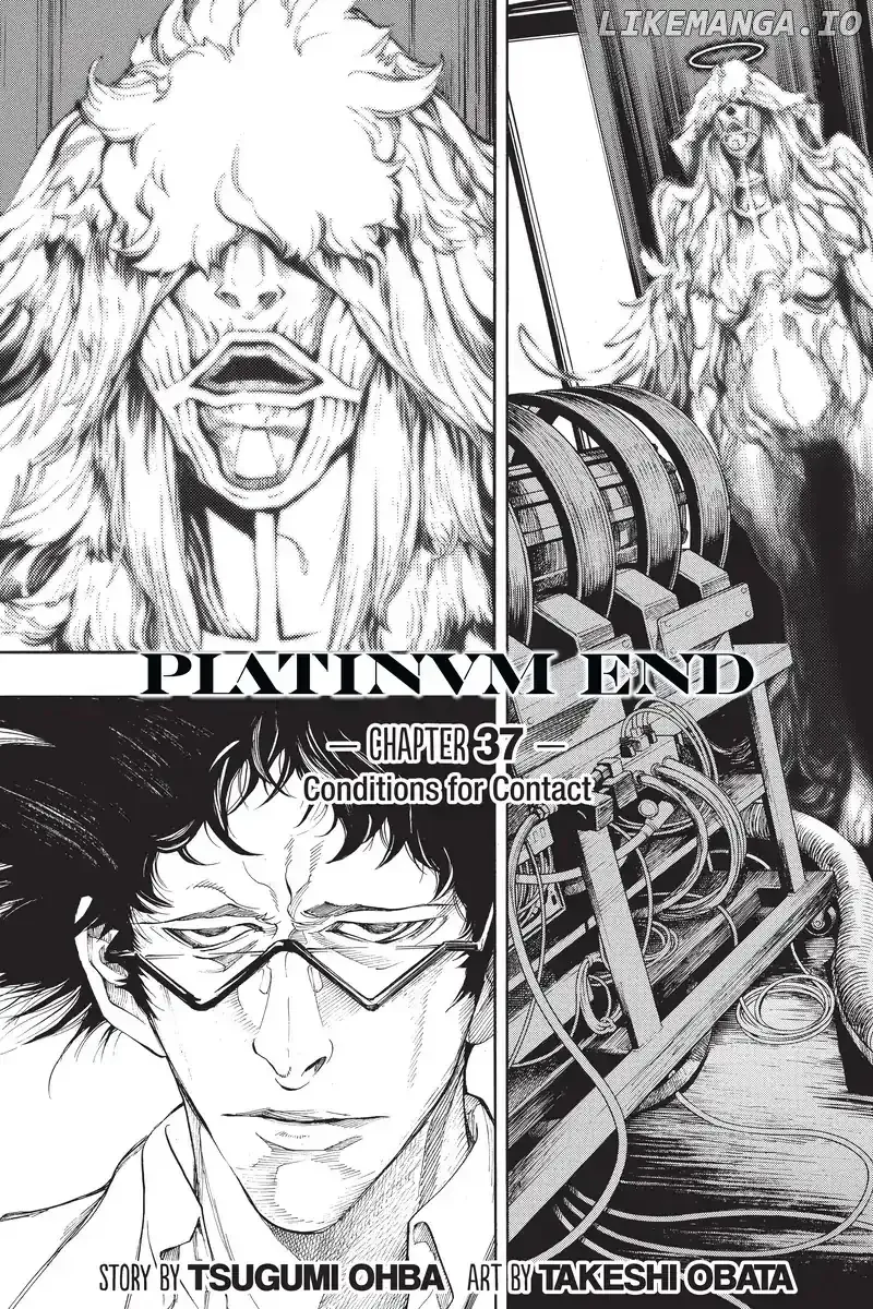Platina End Chapter 37 page 1