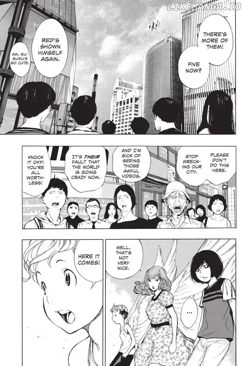 Platina End Chapter 37 page 8