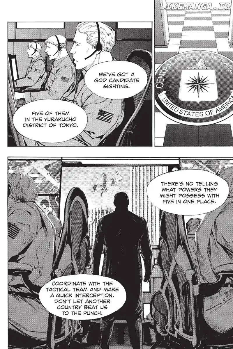 Platina End Chapter 37 page 15