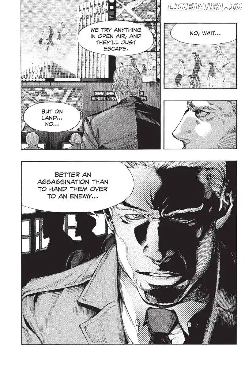 Platina End Chapter 37 page 16