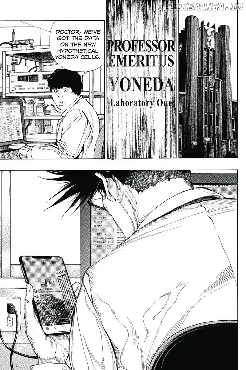 Platina End Chapter 37 page 12