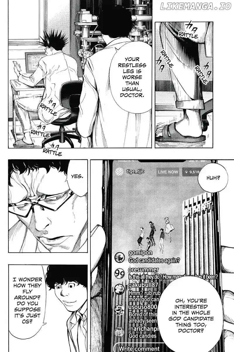 Platina End Chapter 37 page 13