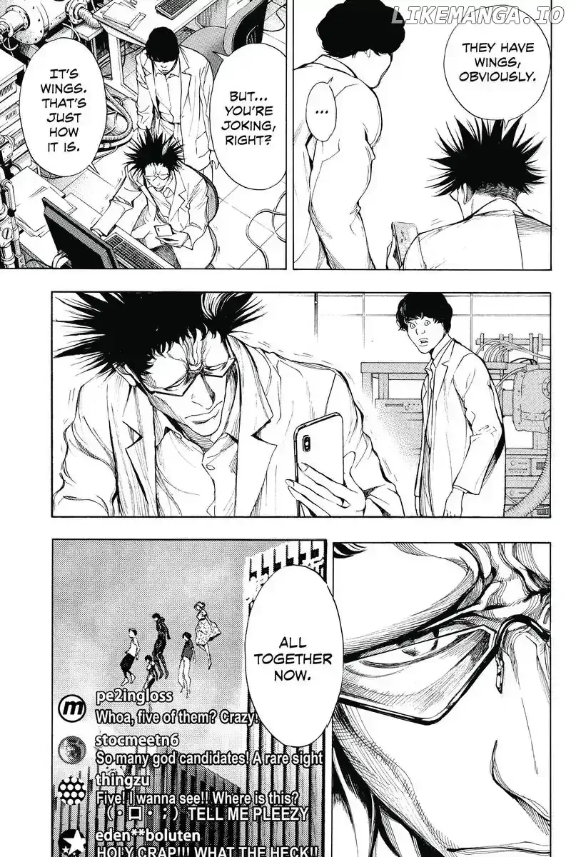 Platina End Chapter 37 page 14