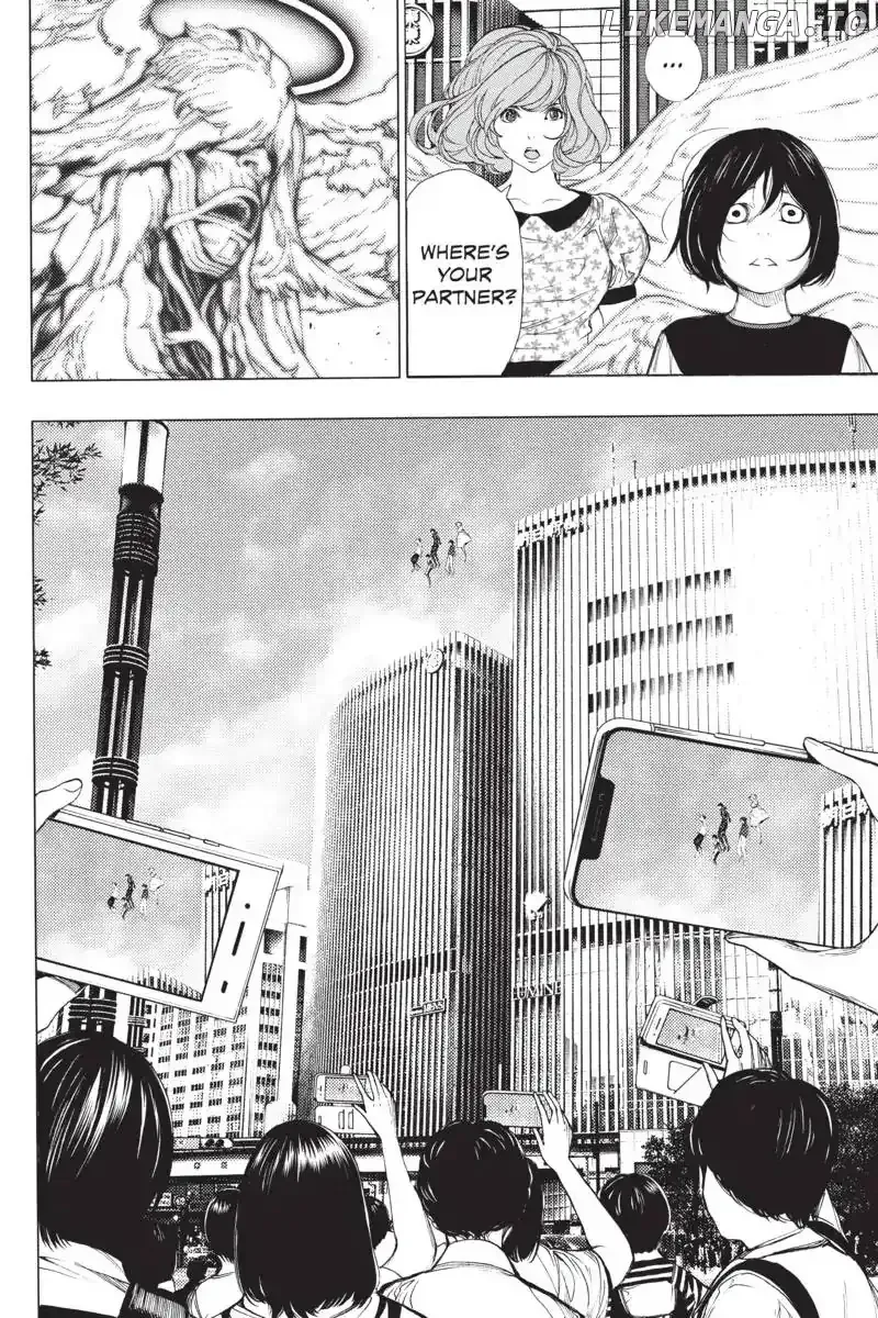 Platina End Chapter 37 page 11