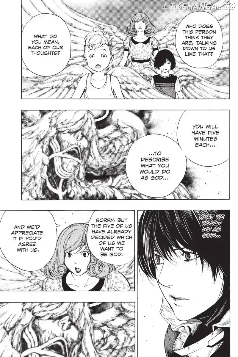 Platina End Chapter 37 page 20
