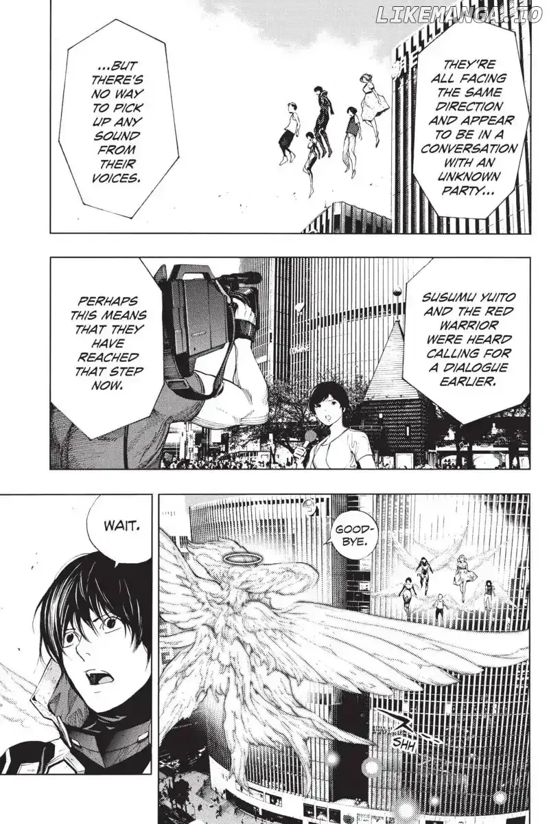 Platina End Chapter 37 page 22