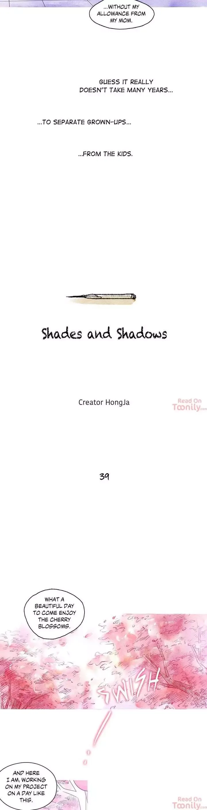 Shades and Shadows Chapter 39 page 3