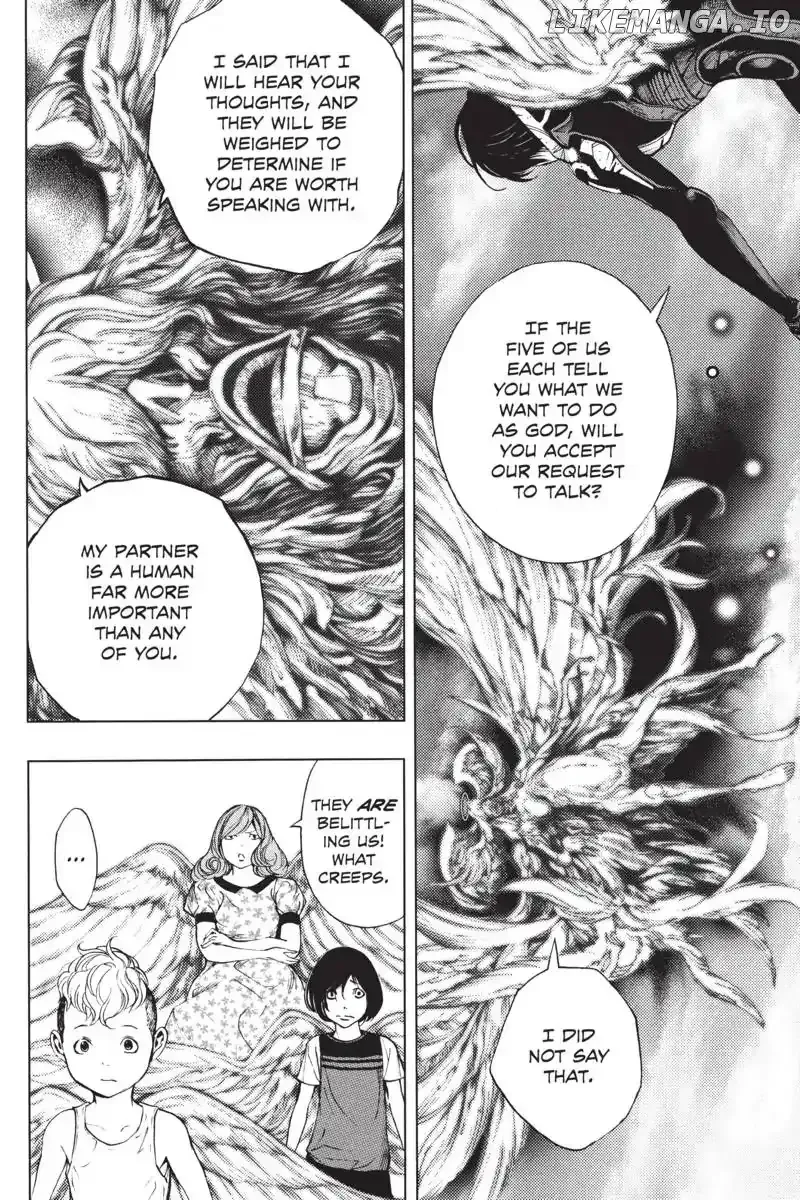 Platina End Chapter 37 page 23