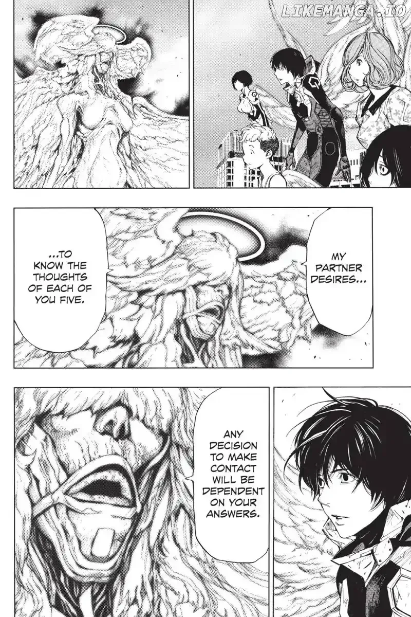 Platina End Chapter 37 page 19