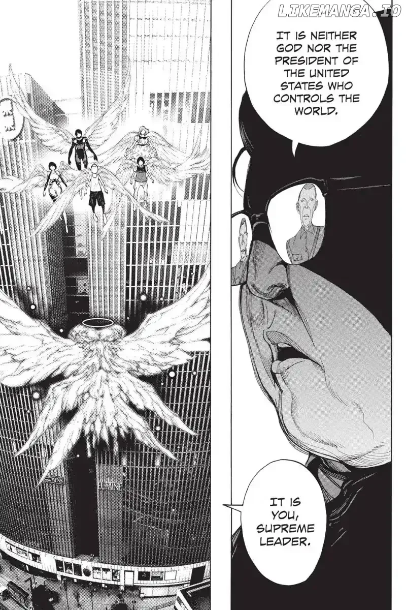 Platina End Chapter 37 page 18