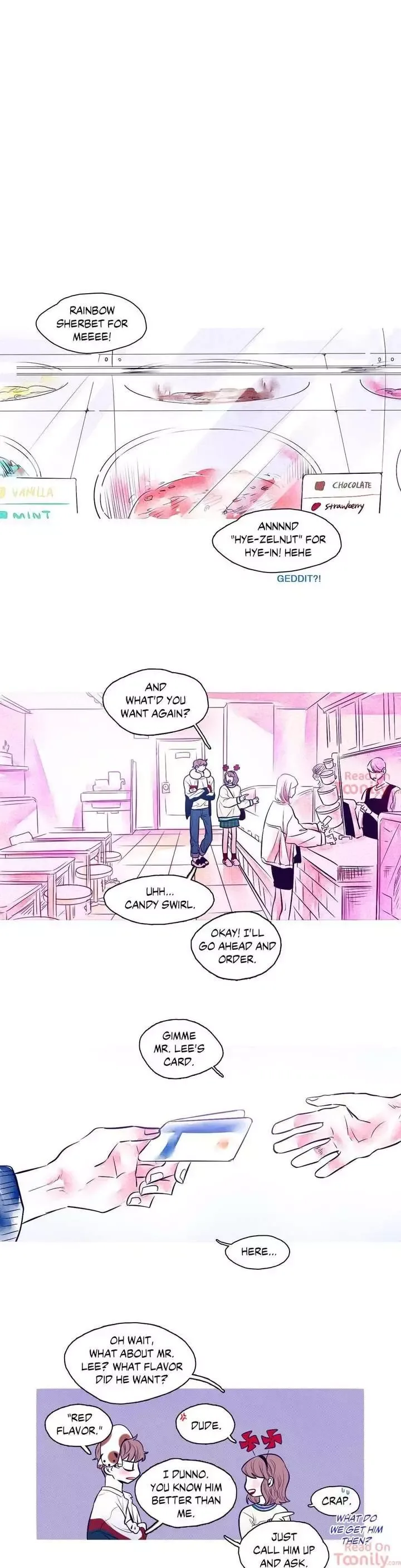 Shades and Shadows Chapter 39 page 1