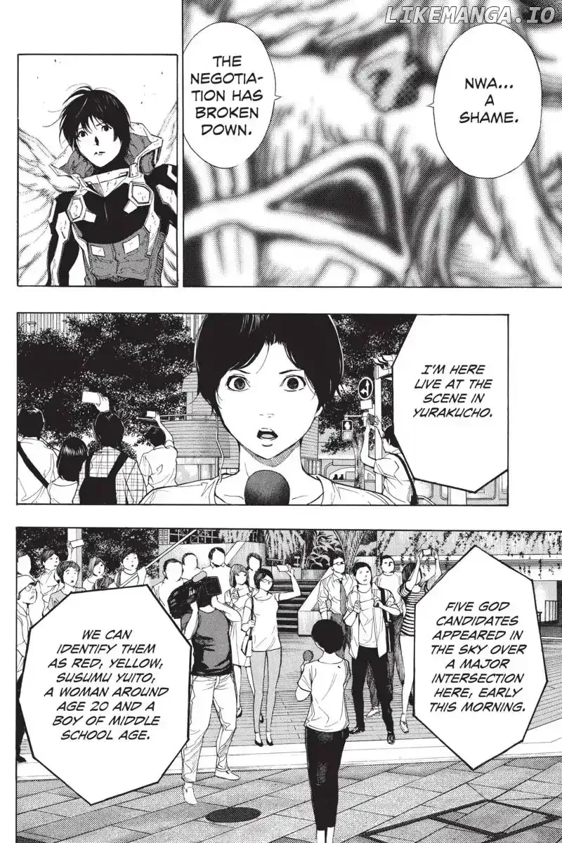Platina End Chapter 37 page 21