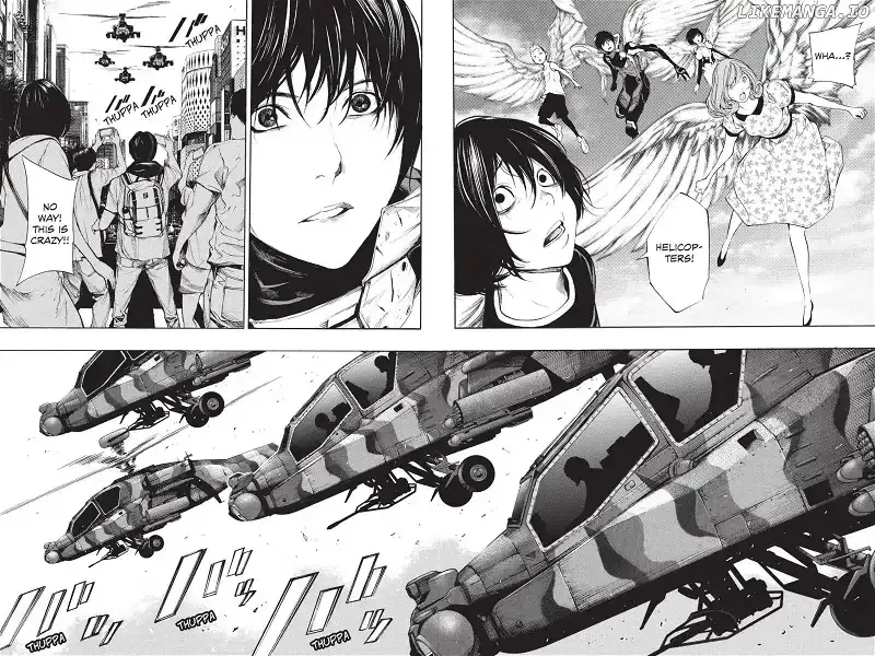 Platina End Chapter 37 page 26