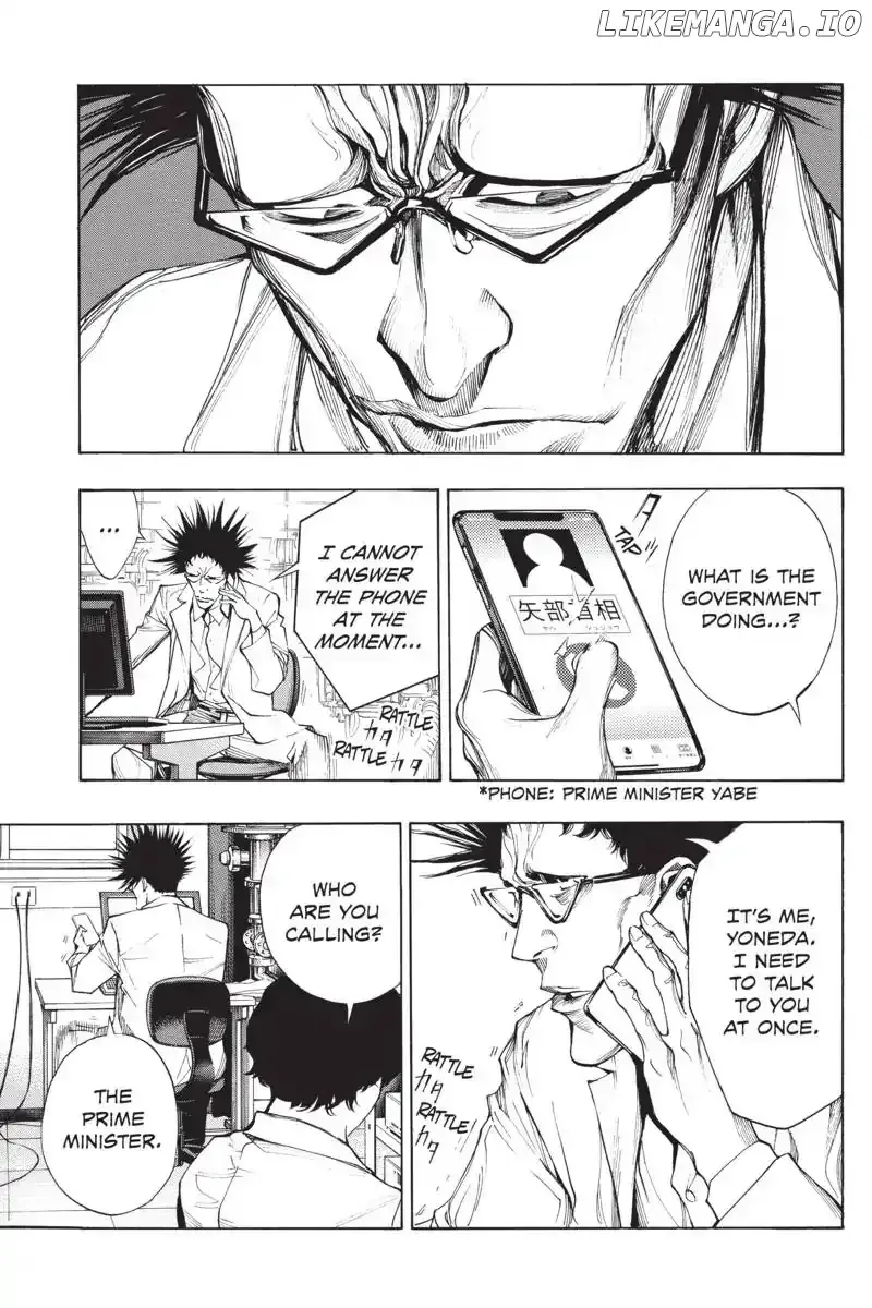 Platina End Chapter 37 page 34