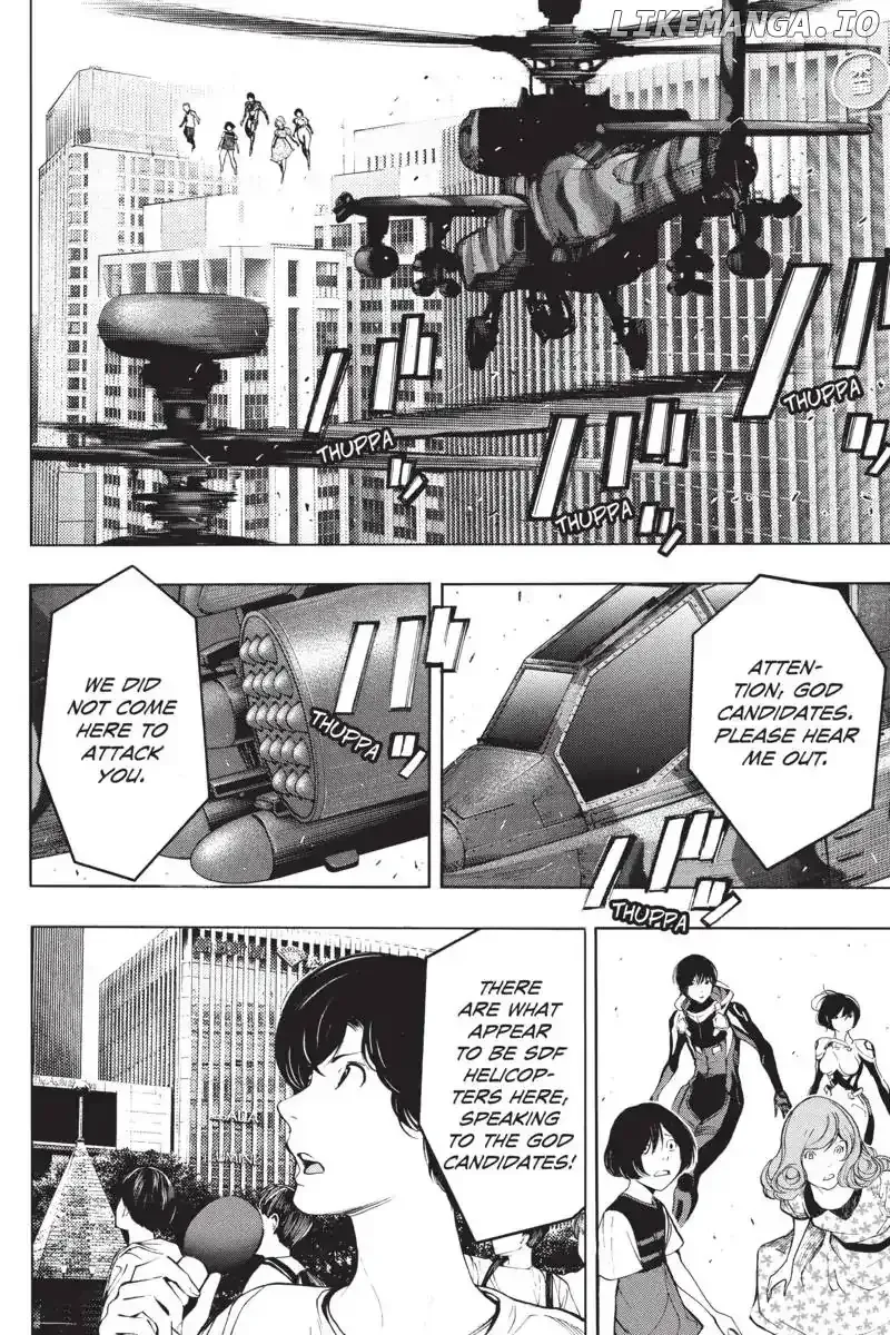 Platina End Chapter 37 page 27