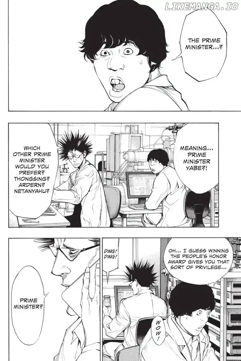 Platina End Chapter 37 page 35