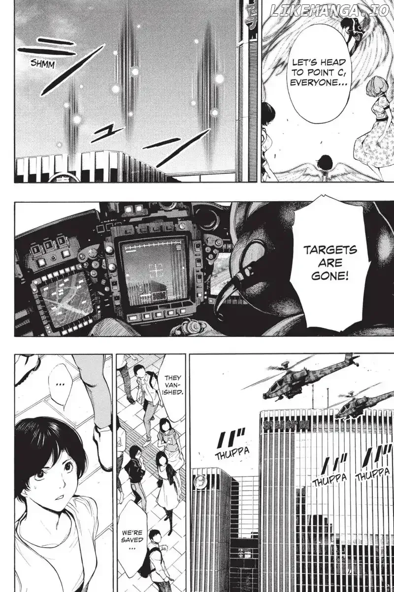 Platina End Chapter 37 page 33