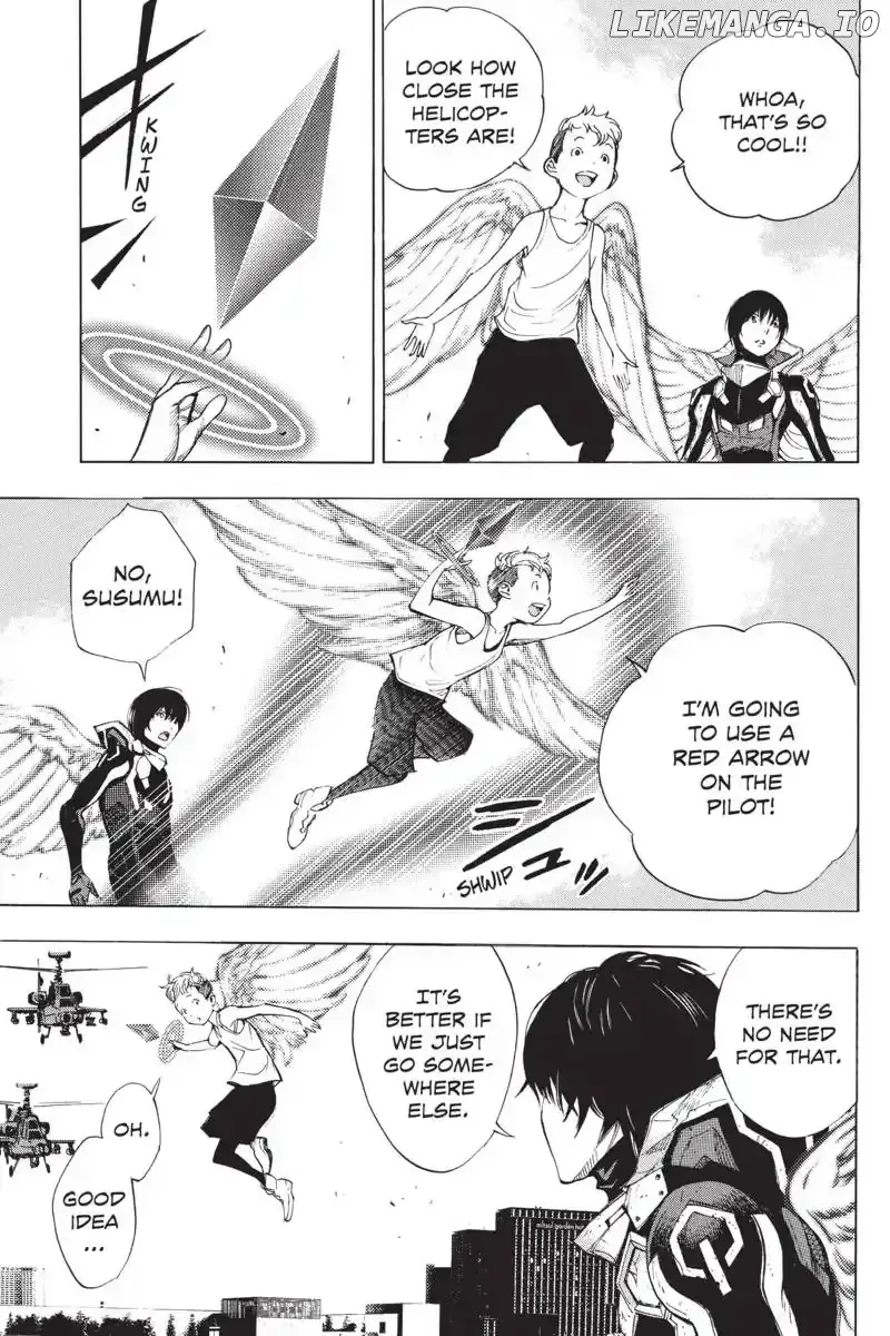 Platina End Chapter 37 page 32