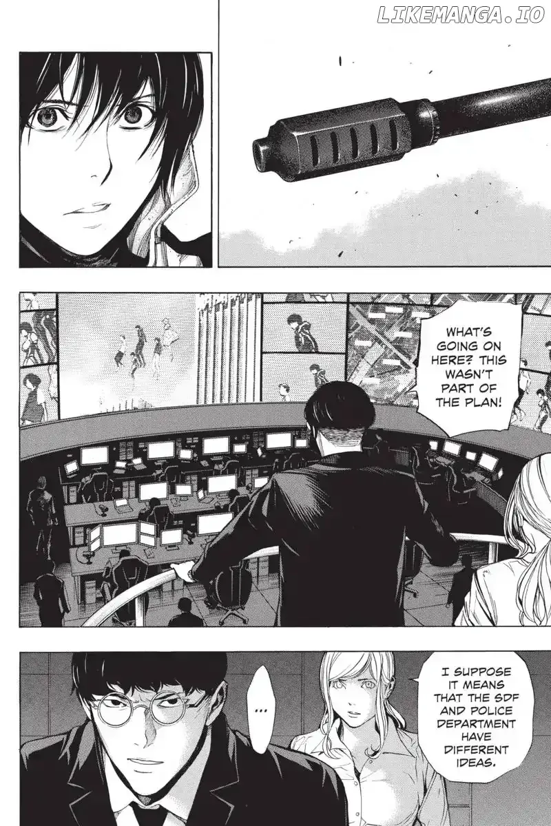 Platina End Chapter 37 page 31