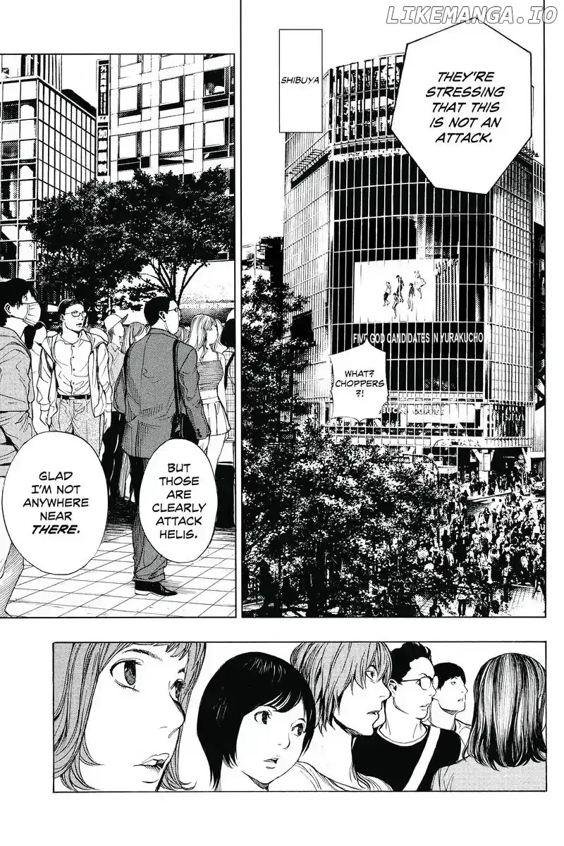 Platina End Chapter 37 page 28