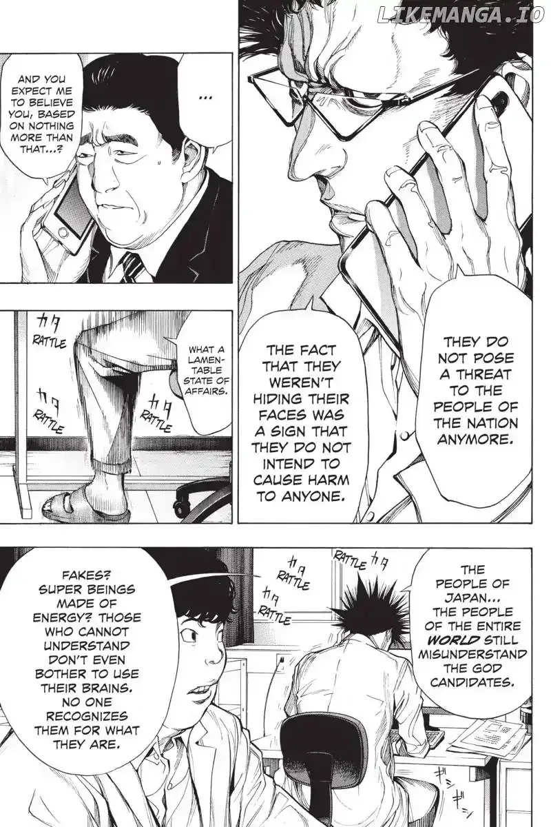 Platina End Chapter 37 page 38