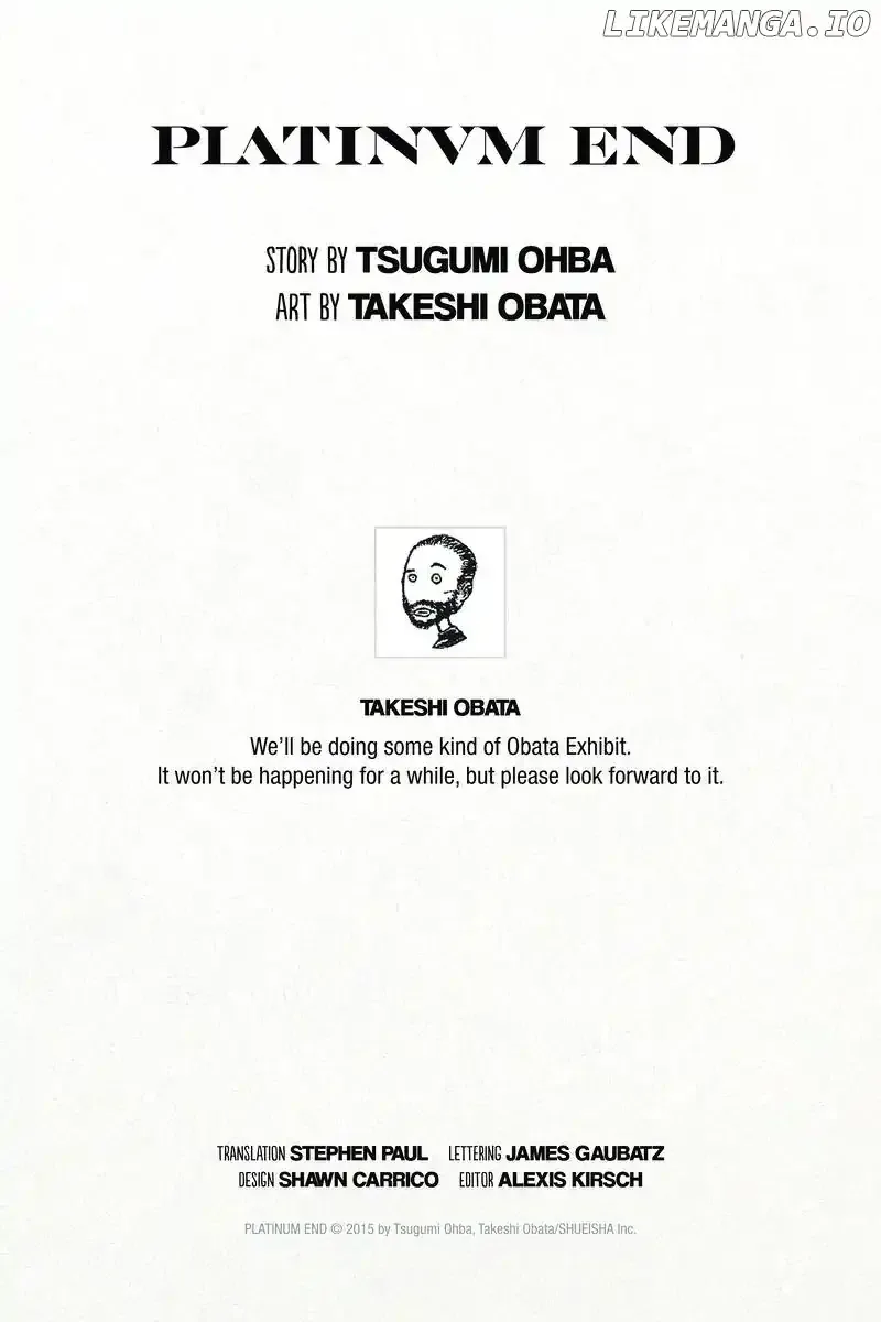 Platina End Chapter 37 page 40