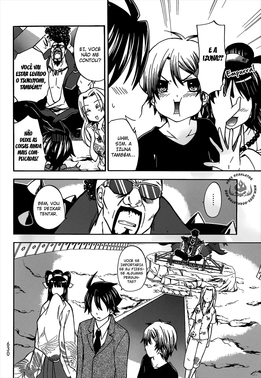 Maga Tsuki Chapter 38 page 22