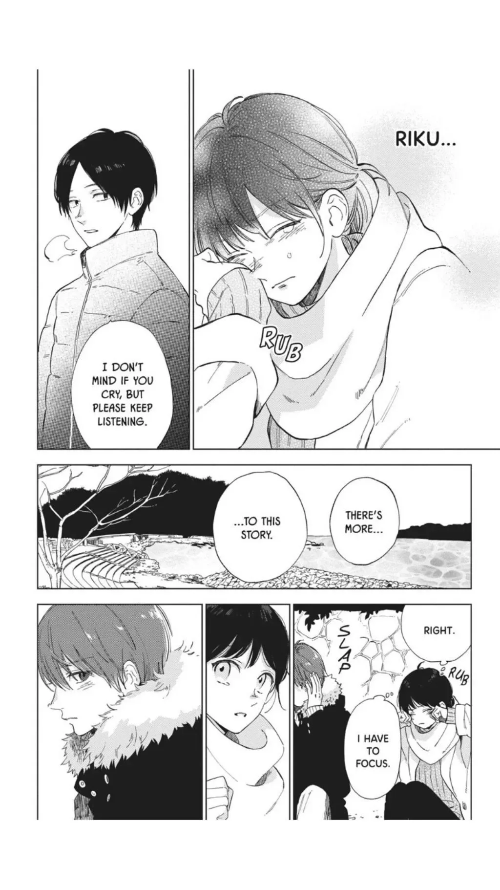 Short Cake Cake Chapter 38 page 4