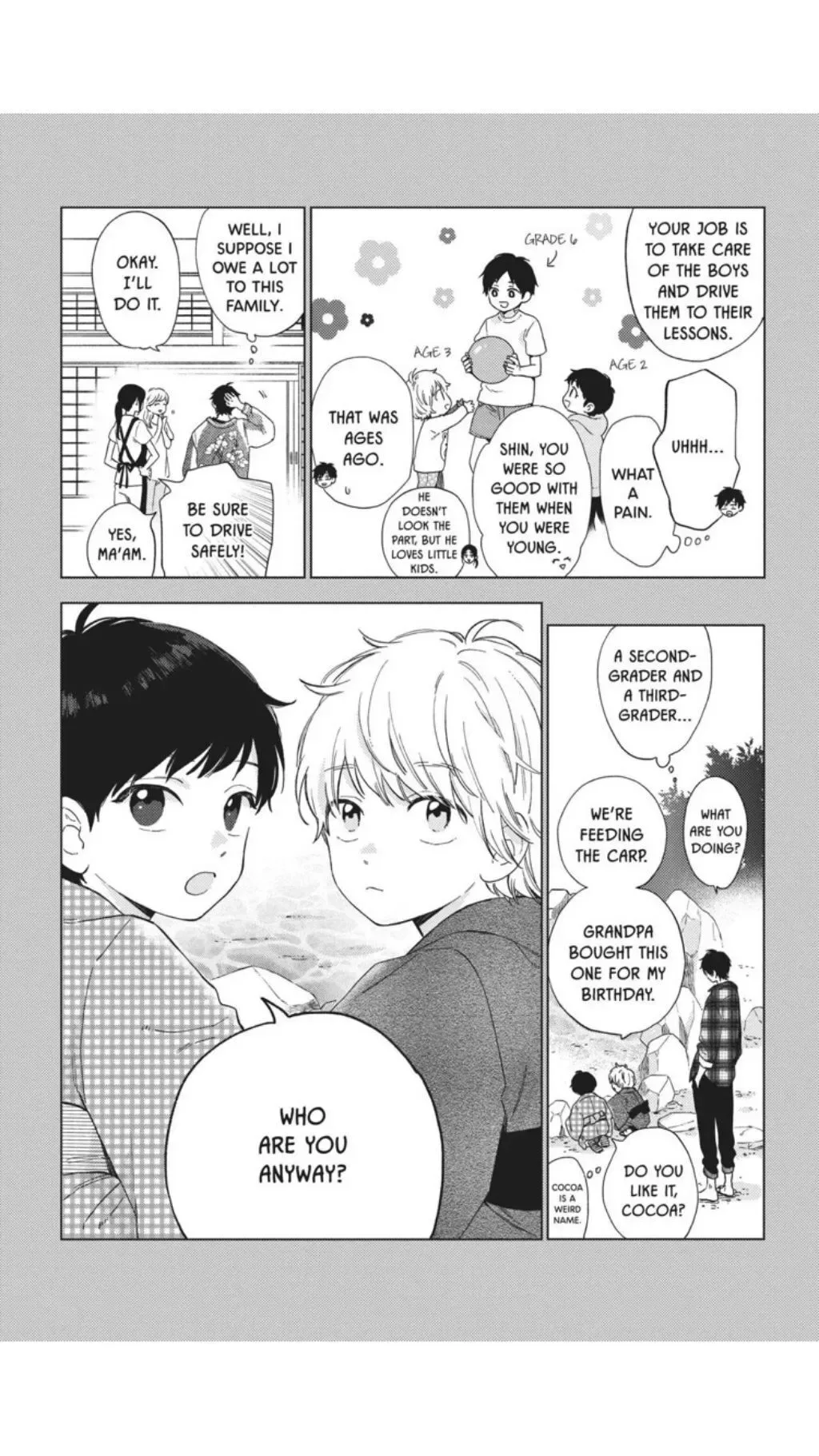 Short Cake Cake Chapter 38 page 6