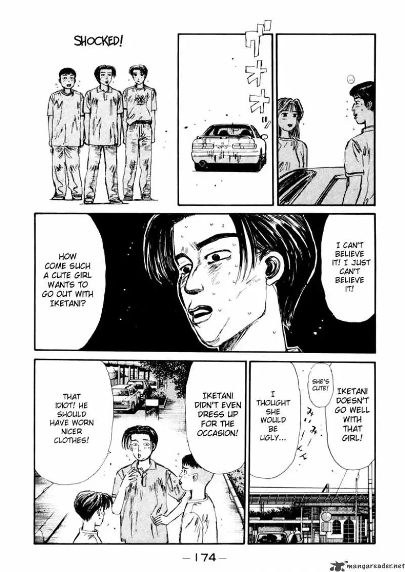 Initial D Chapter 52 page 10