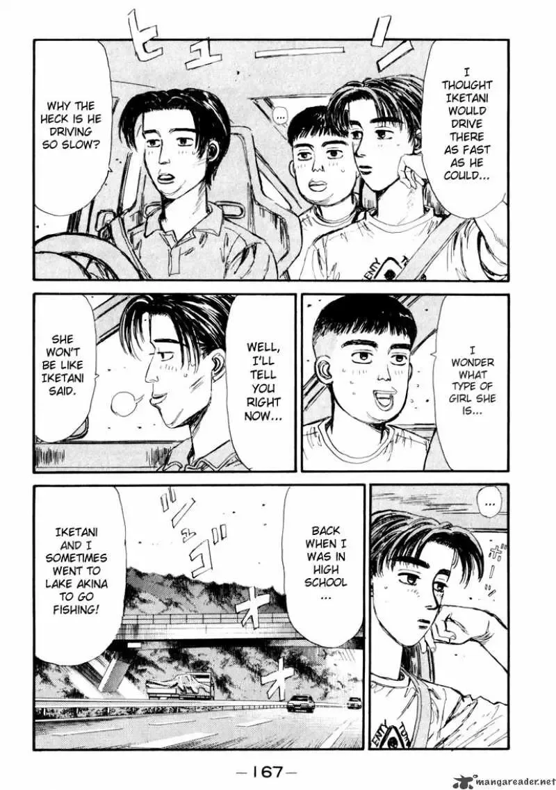 Initial D Chapter 52 page 3