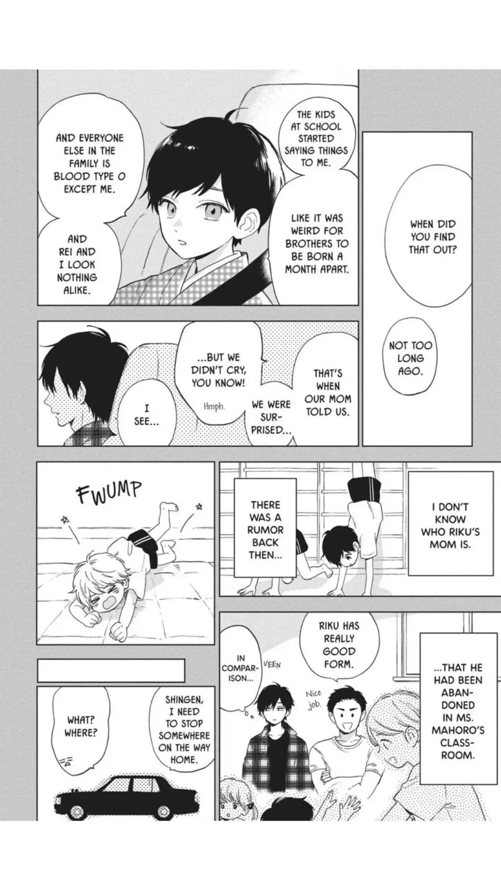 Short Cake Cake Chapter 38 page 8