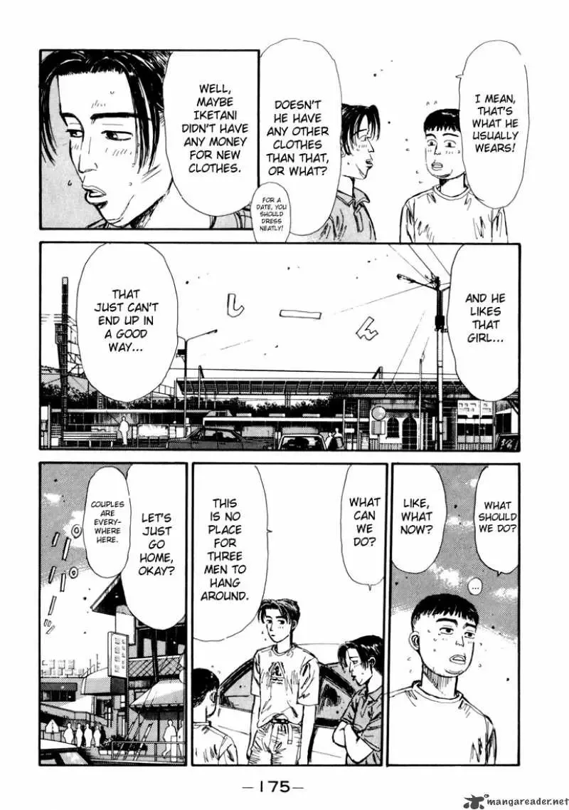 Initial D Chapter 52 page 11