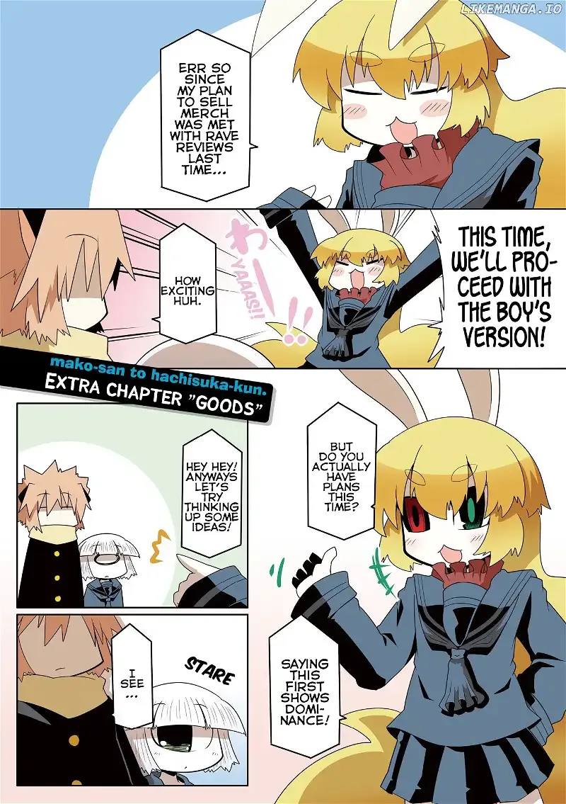 Mako-san to Hachisuka-kun. Chapter 28.7 page 6