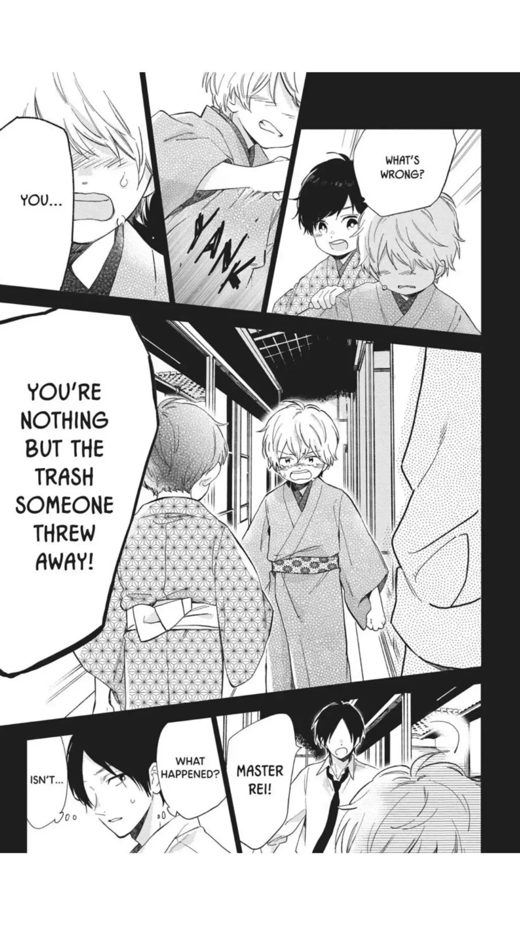 Short Cake Cake Chapter 38 page 13