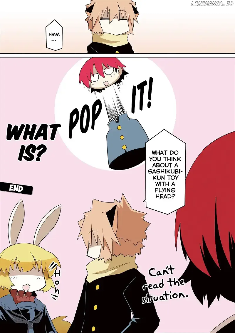 Mako-san to Hachisuka-kun. Chapter 28.7 page 9
