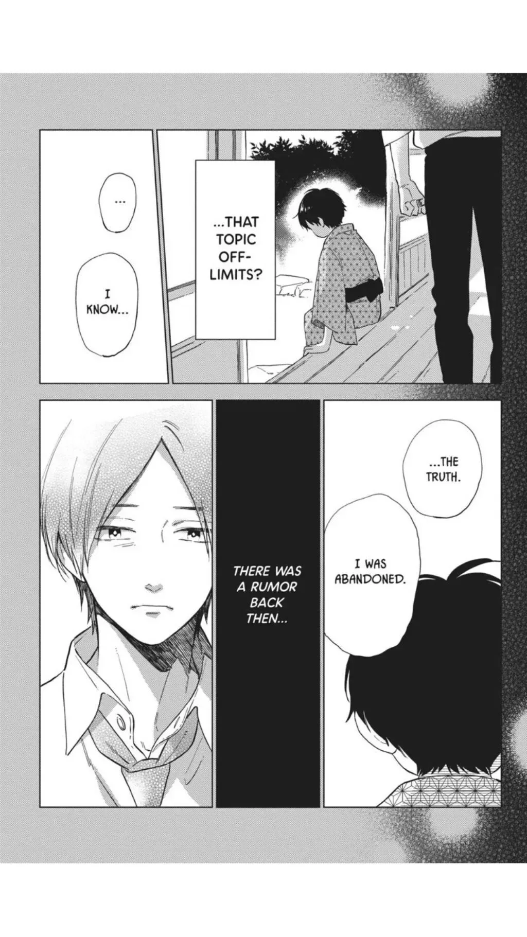 Short Cake Cake Chapter 38 page 14