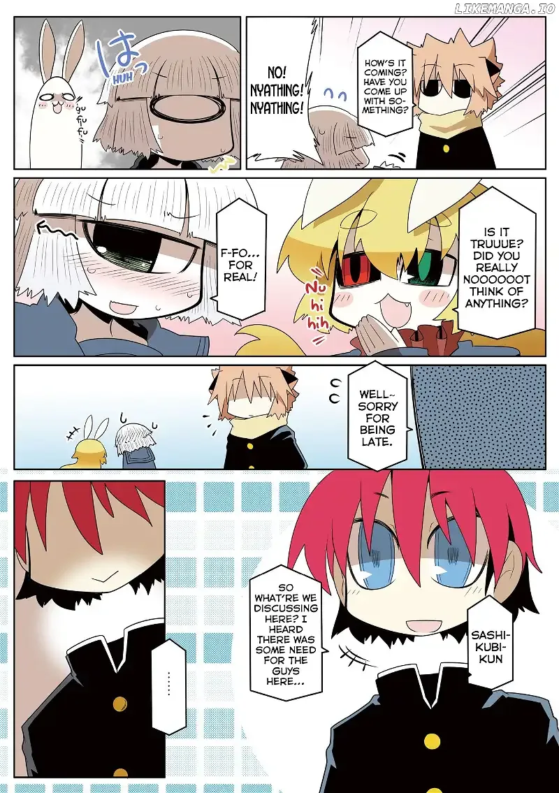 Mako-san to Hachisuka-kun. Chapter 28.7 page 8