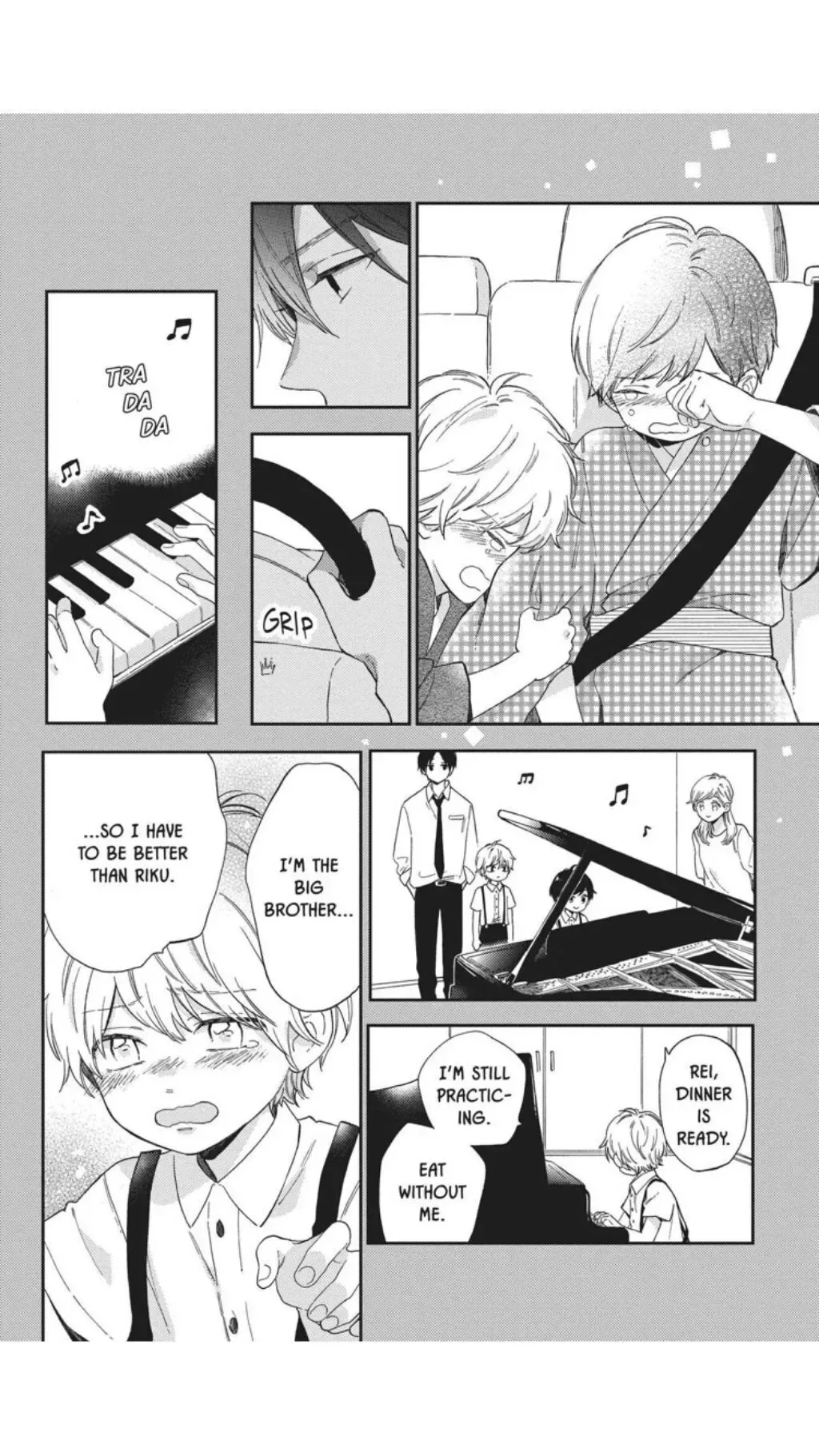 Short Cake Cake Chapter 38 page 10