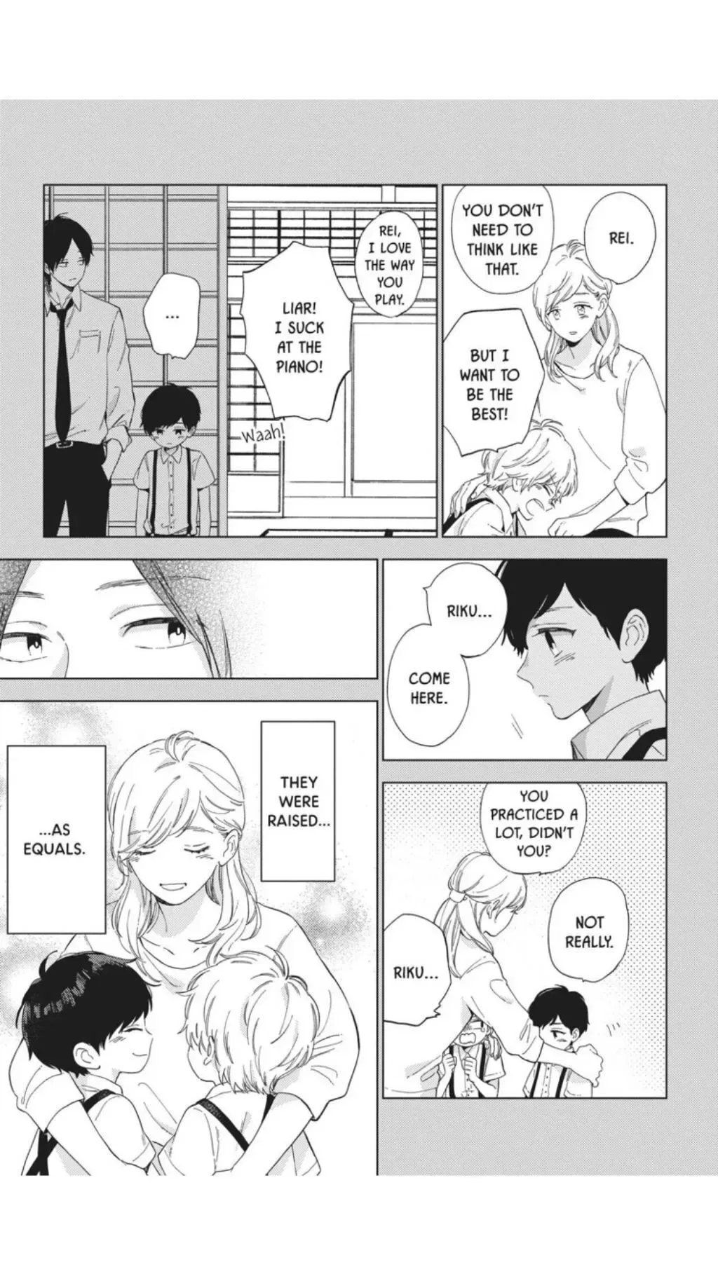 Short Cake Cake Chapter 38 page 11