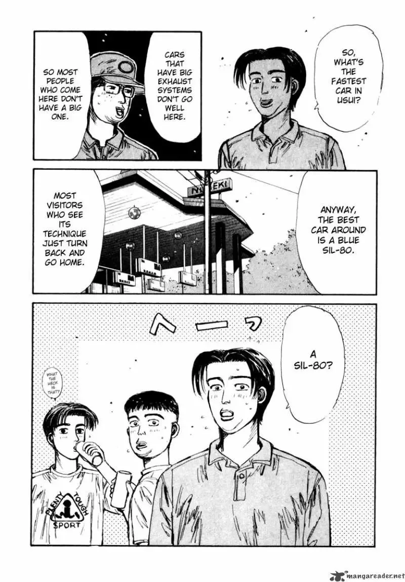 Initial D Chapter 52 page 20