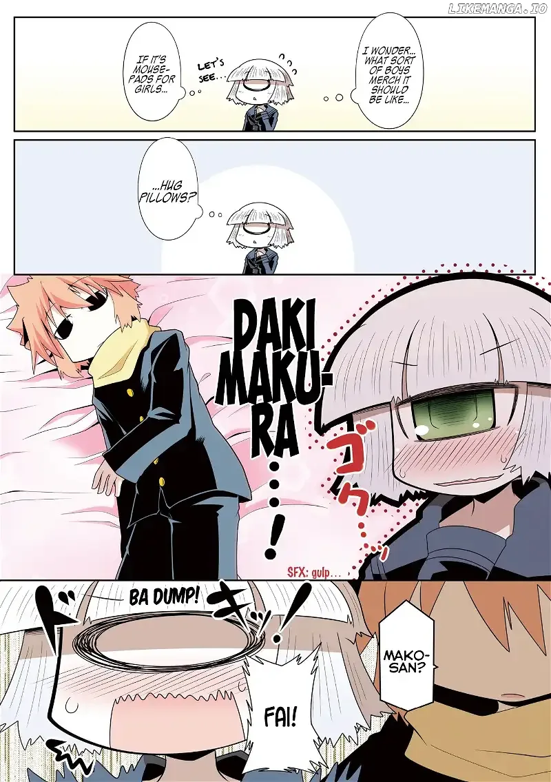 Mako-san to Hachisuka-kun. Chapter 28.7 page 7