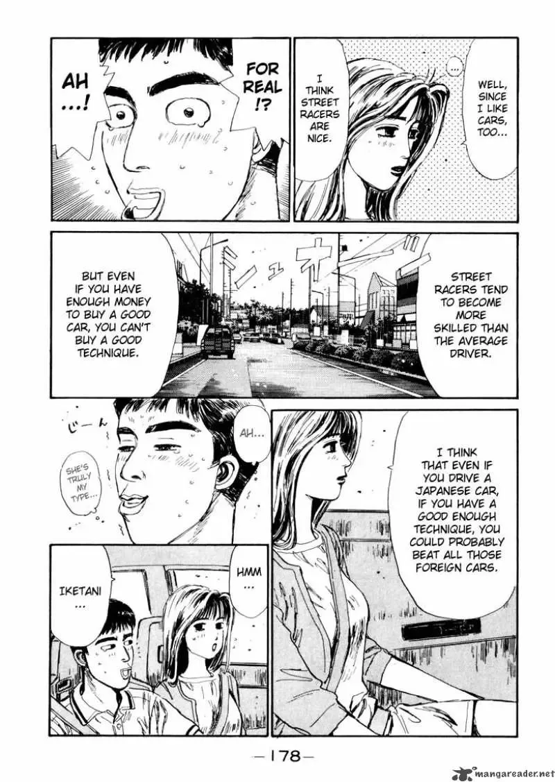 Initial D Chapter 52 page 14