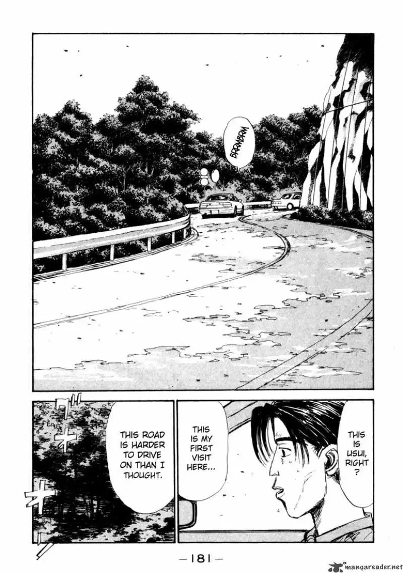 Initial D Chapter 52 page 17