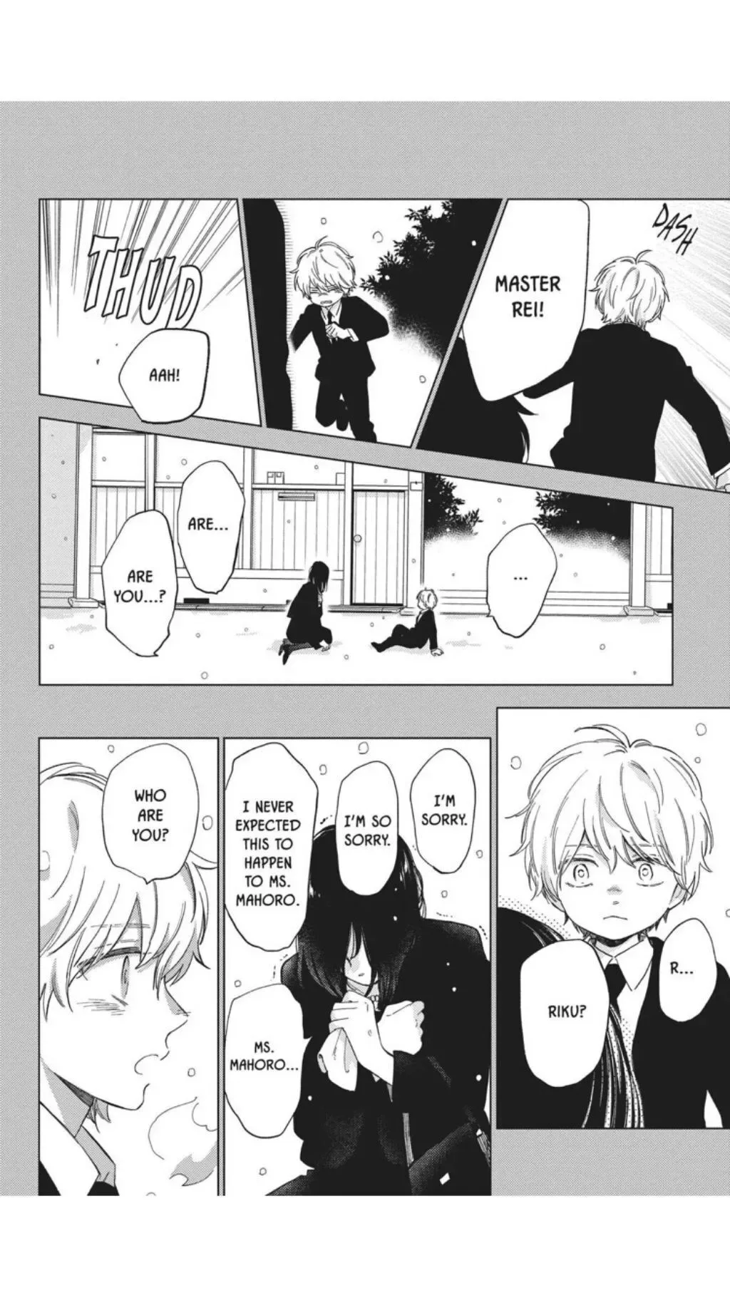 Short Cake Cake Chapter 38 page 20