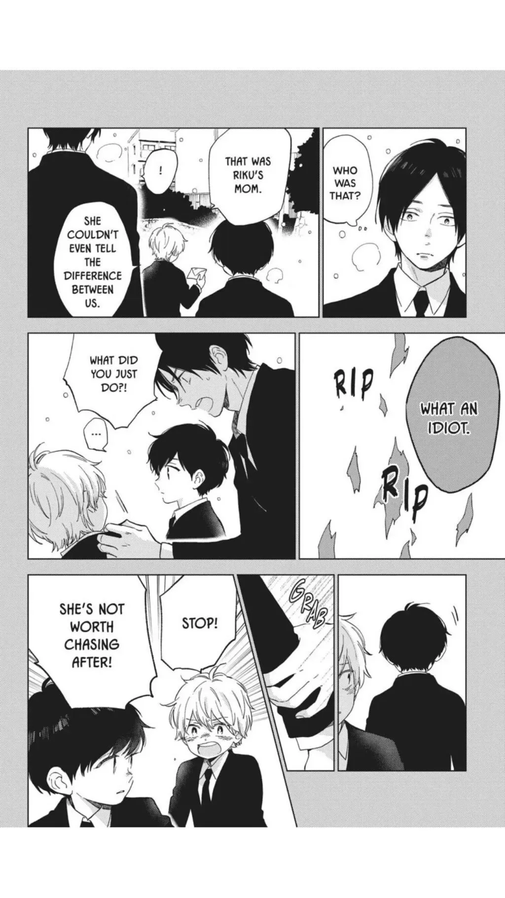 Short Cake Cake Chapter 38 page 22