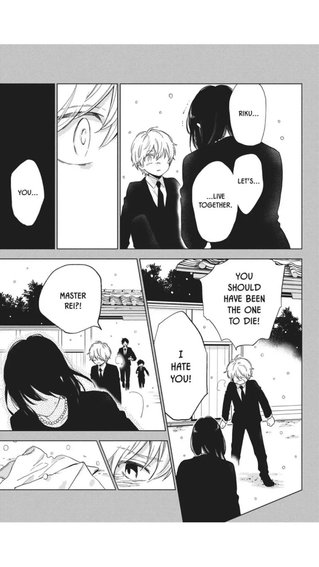 Short Cake Cake Chapter 38 page 21