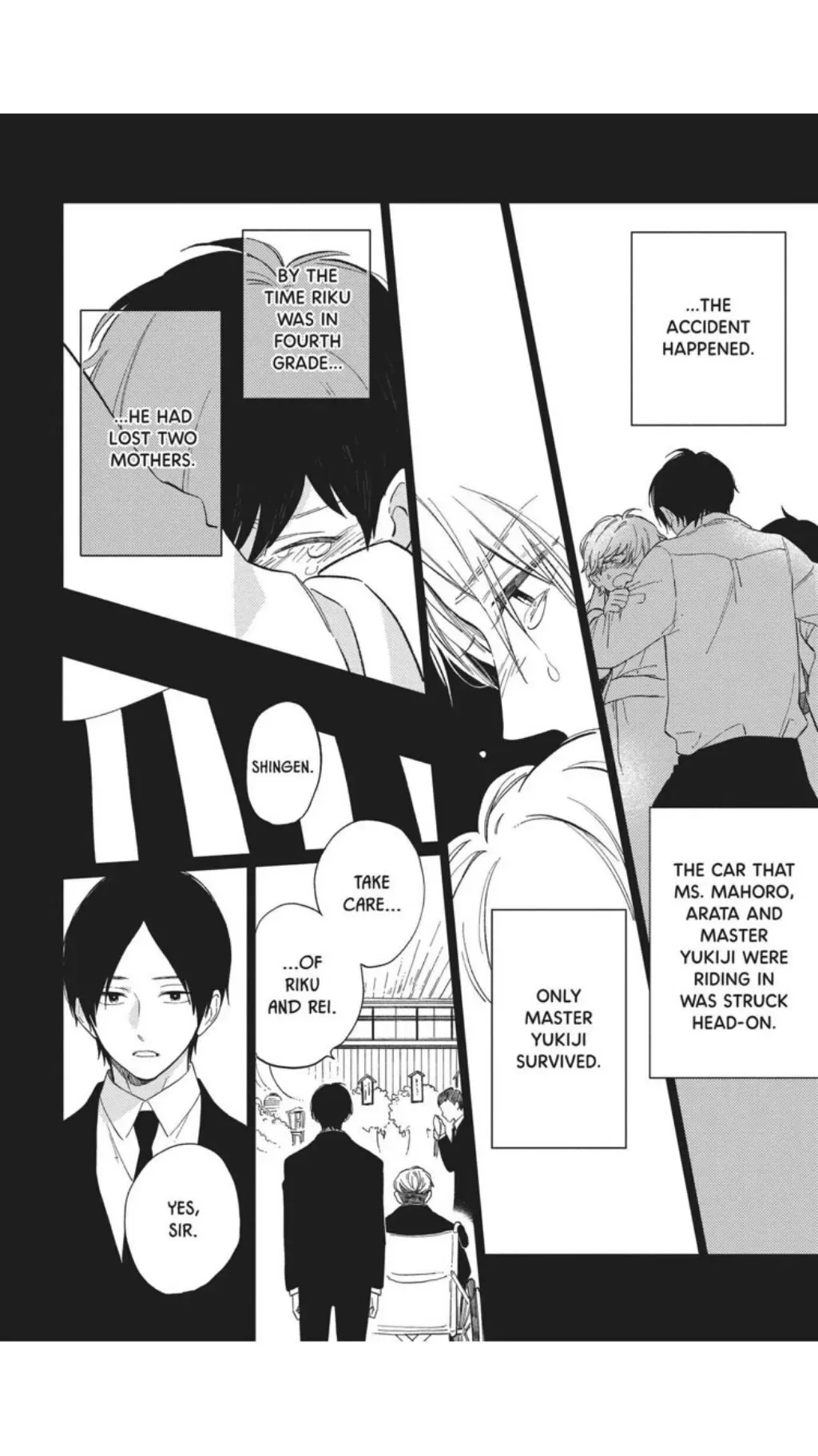 Short Cake Cake Chapter 38 page 18